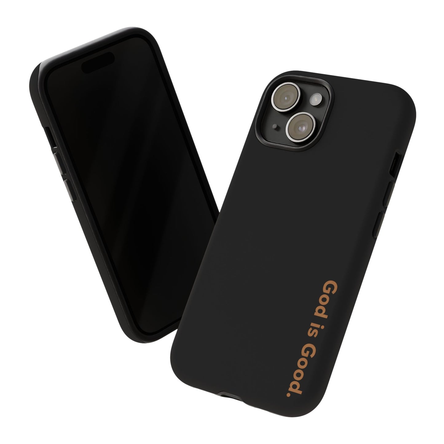 God Is Good Phone Case Minimal Aesthetic Christian Tough Cover