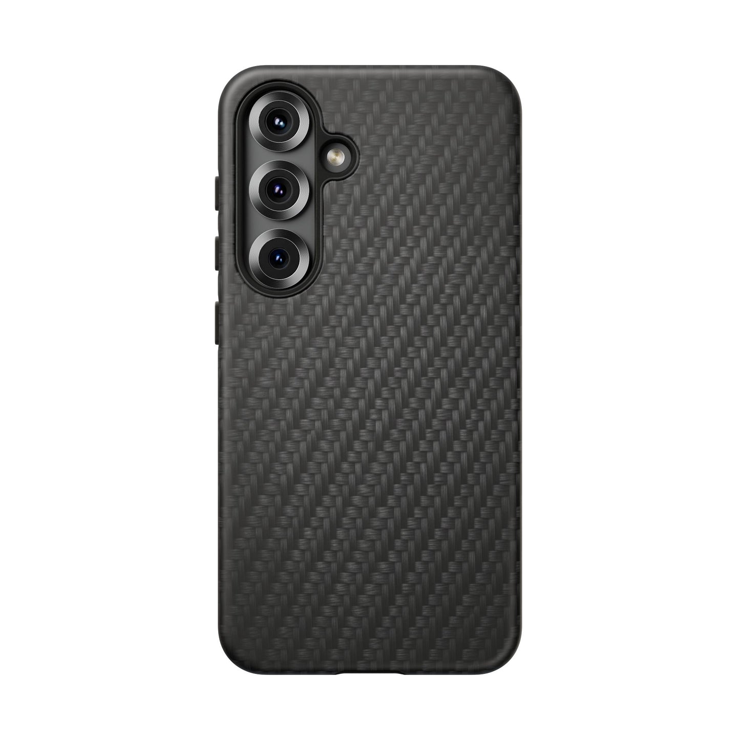 Carbon Fiber Inspired Phone Case – Rugged Slim Protective Tech Case for iPhone & Samsung