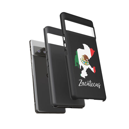Zacatecas Mexico Flag Map Phone Case | Mexican American Pride Tough Case for iPhone & Samsung