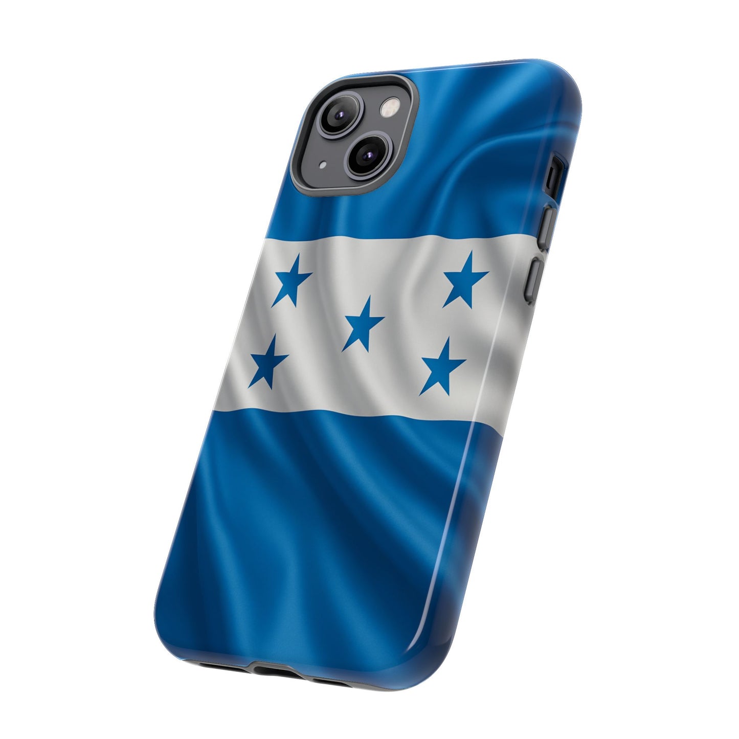 Honduras Flag Phone Case | Honduran Pride Blue & White Flag iPhone & Samsung Tough Protective Case