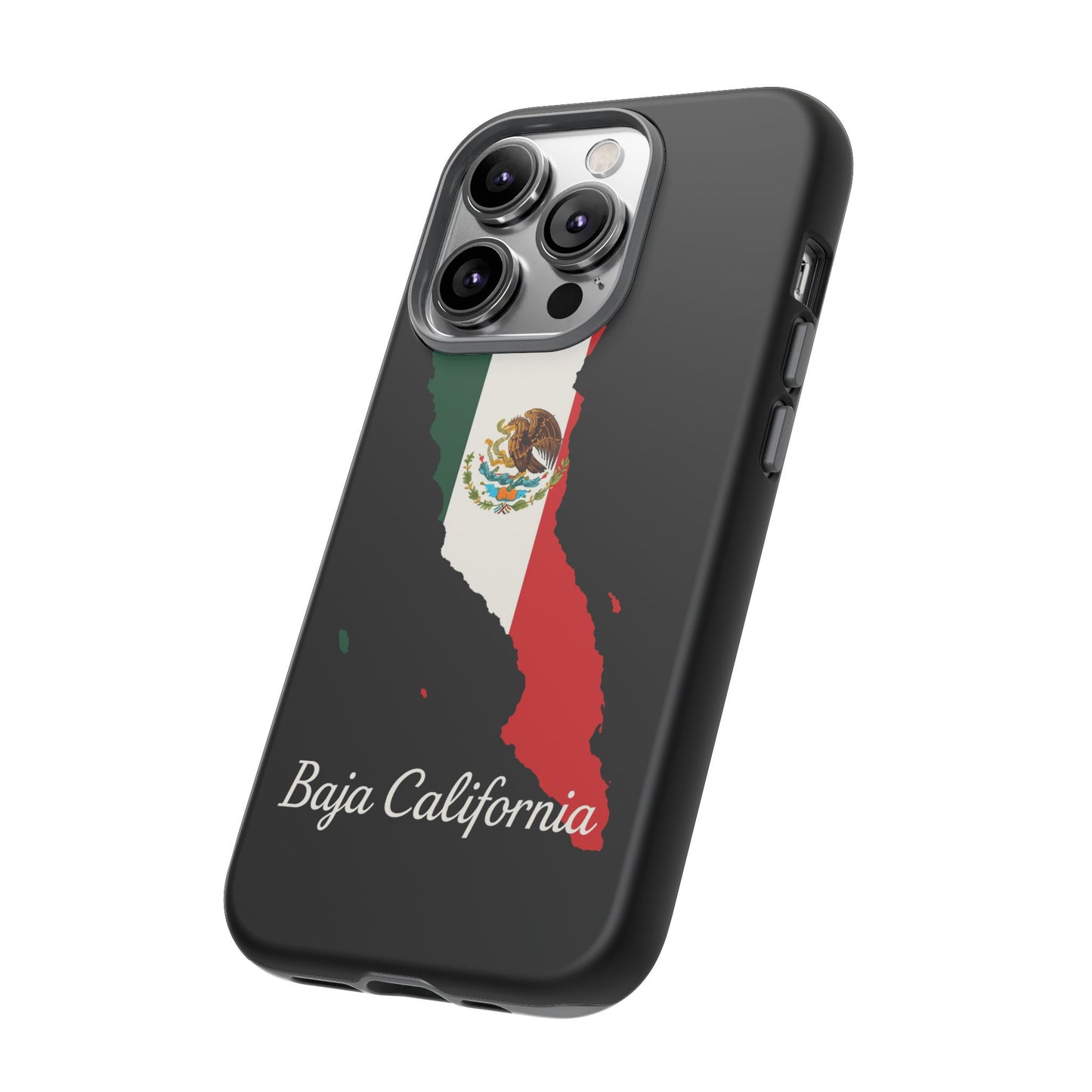 Baja California Mexico Flag Map Phone Case | Mexican American Pride Tough Case for iPhone & Samsung