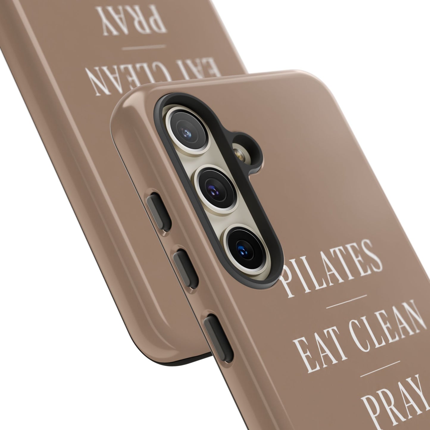 Pilates Phone Case | Eat Clean Pray Sleep Repeat Aesthetic | Wellness Girl Gift