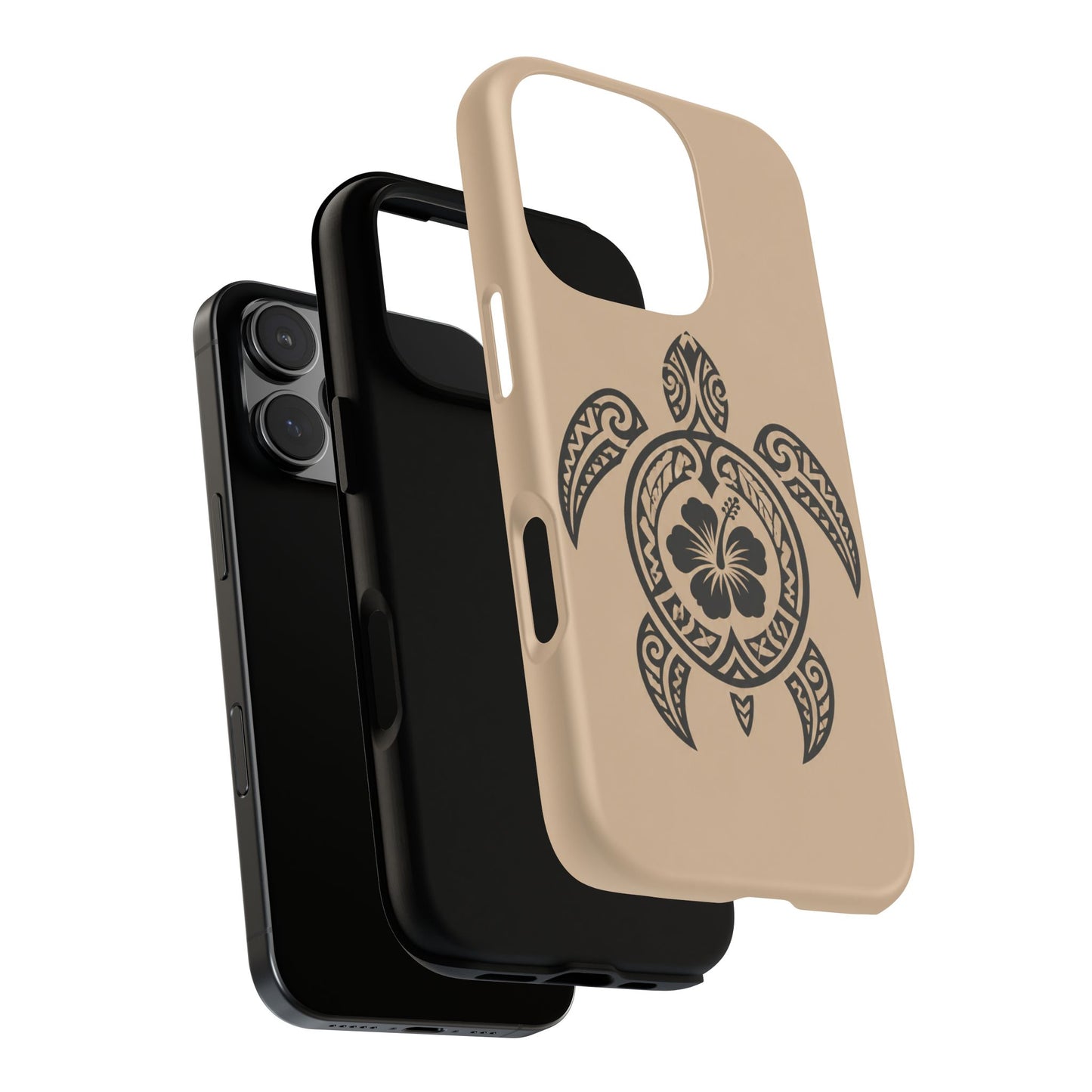 Polynesian Turtle Phone Case | Hawaiian Beach Tough Cover