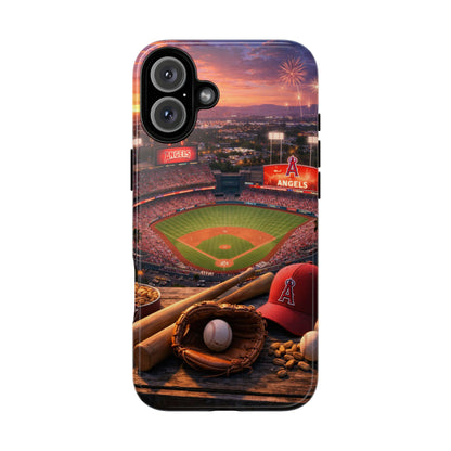 Baseball Stadium Phone Case Sports Fan Ballpark Game Day Tough Case