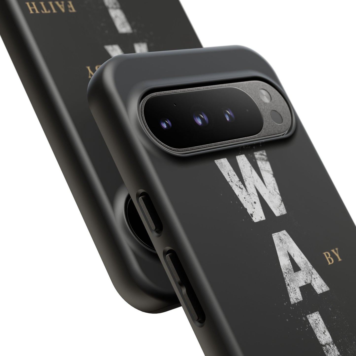 Walk by Faith Not by Sight Christian Phone Case Bible Verse Faith Cover