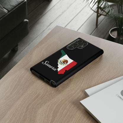 Sonora Mexico Flag Map Phone Case | Mexican American Pride Tough Case for iPhone & Samsung