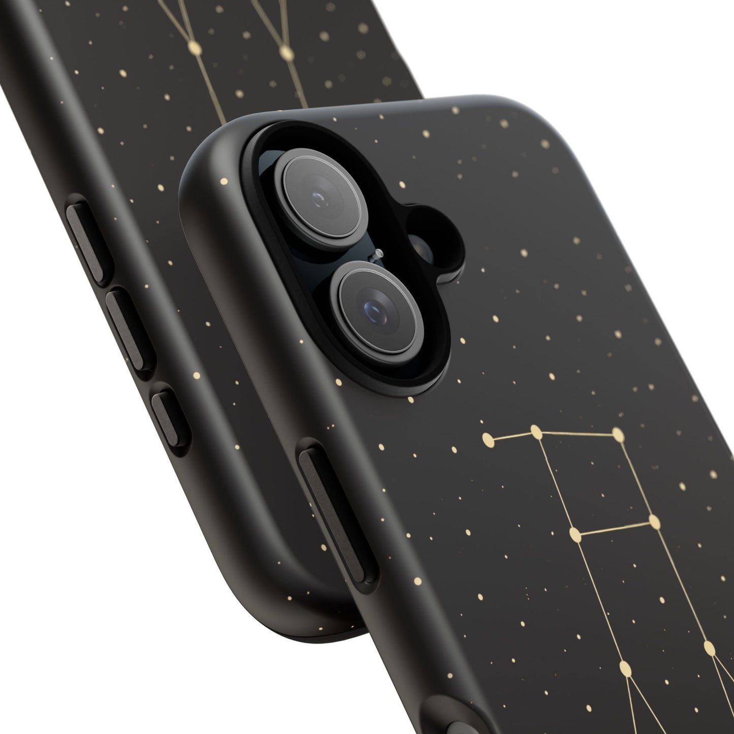 Gemini Zodiac Constellation Phone Case – Luxe Gold Celestial Cover