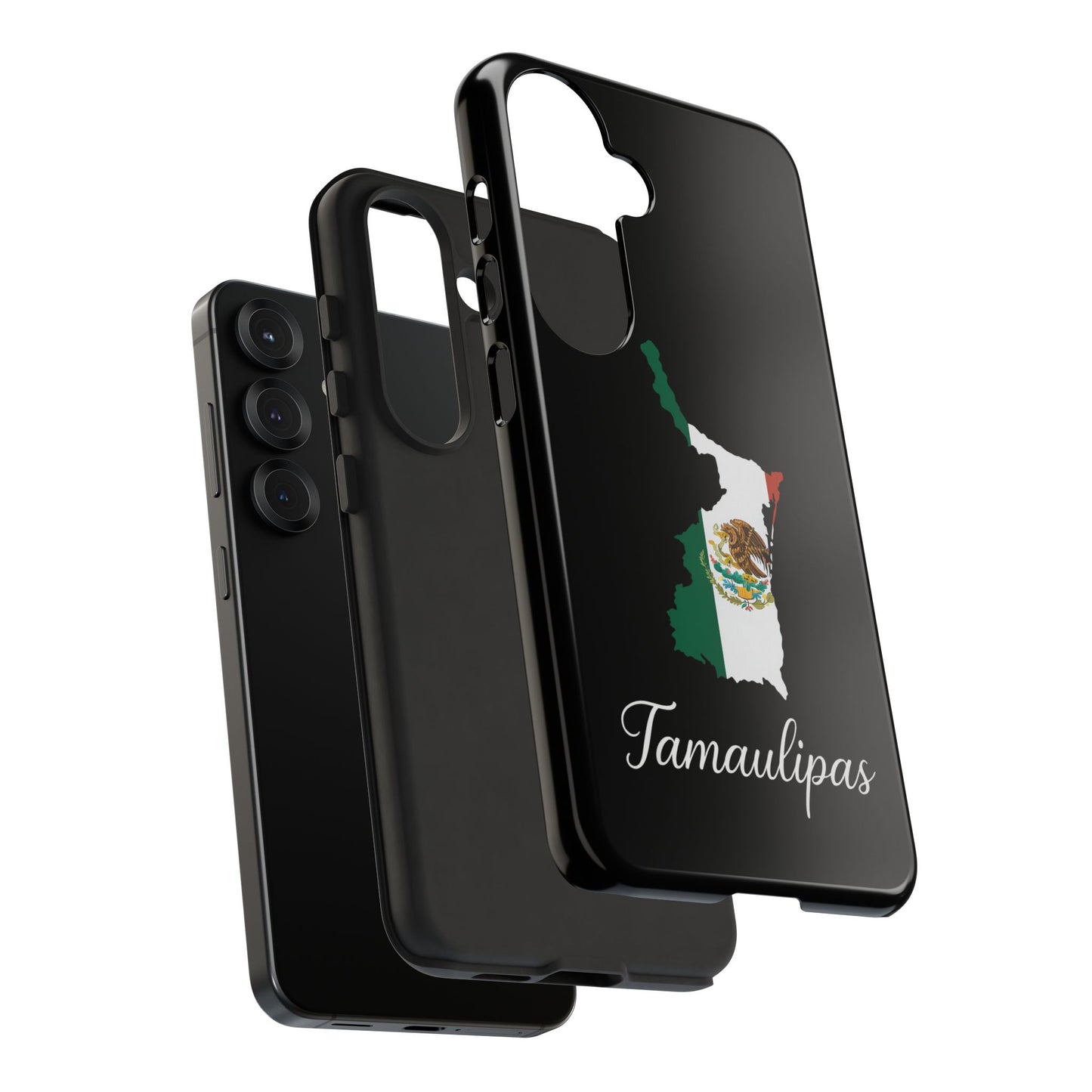 Tamaulipas Mexico Flag Map Phone Case | Mexican American Pride Tough Case for iPhone & Samsung