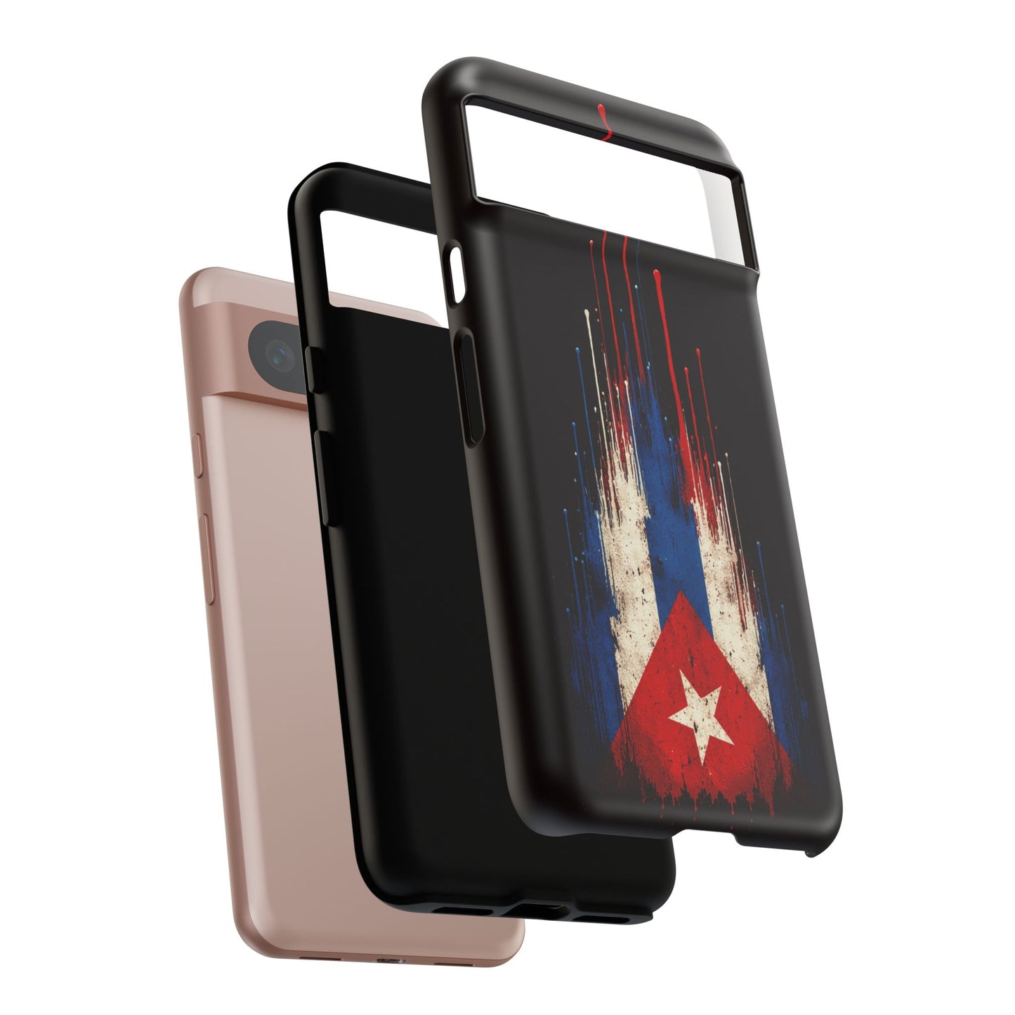 Cuban Flag Phone Case | Cuba Flag Tough Case | Patriotic Cuban Pride iPhone Samsung Protective Cover