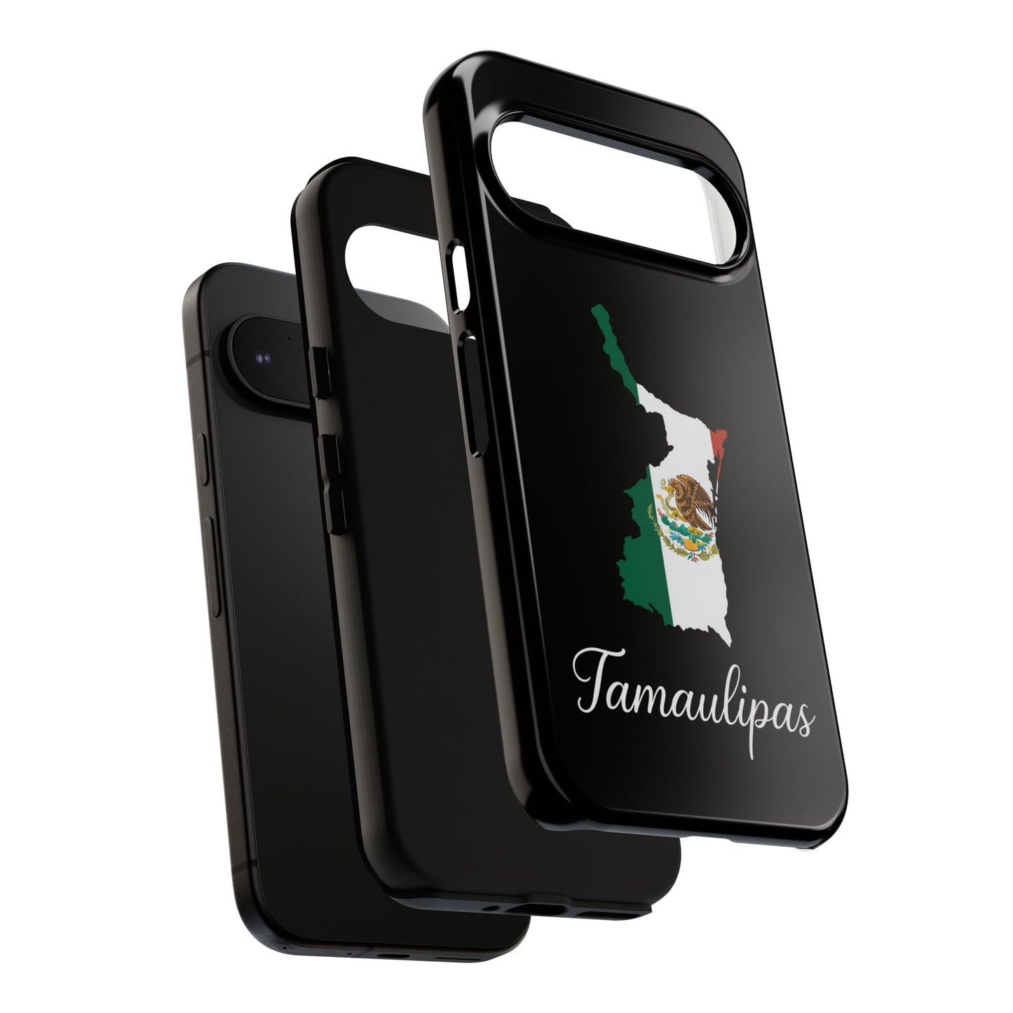 Tamaulipas Mexico Flag Map Phone Case | Mexican American Pride Tough Case for iPhone & Samsung