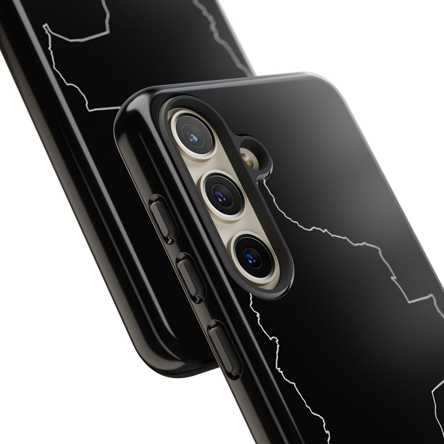 Bolivia Outline Phone Case – Minimal Country Map Tough Cover