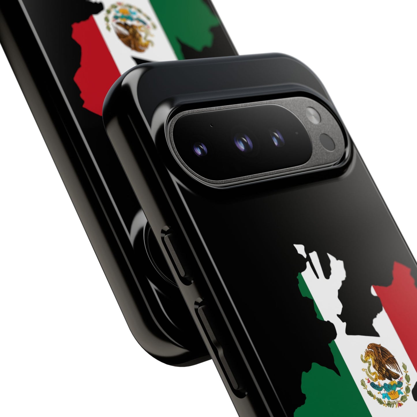 Jalisco Mexico Flag Map Phone Case | Mexican American Pride Tough Case for iPhone & Samsung