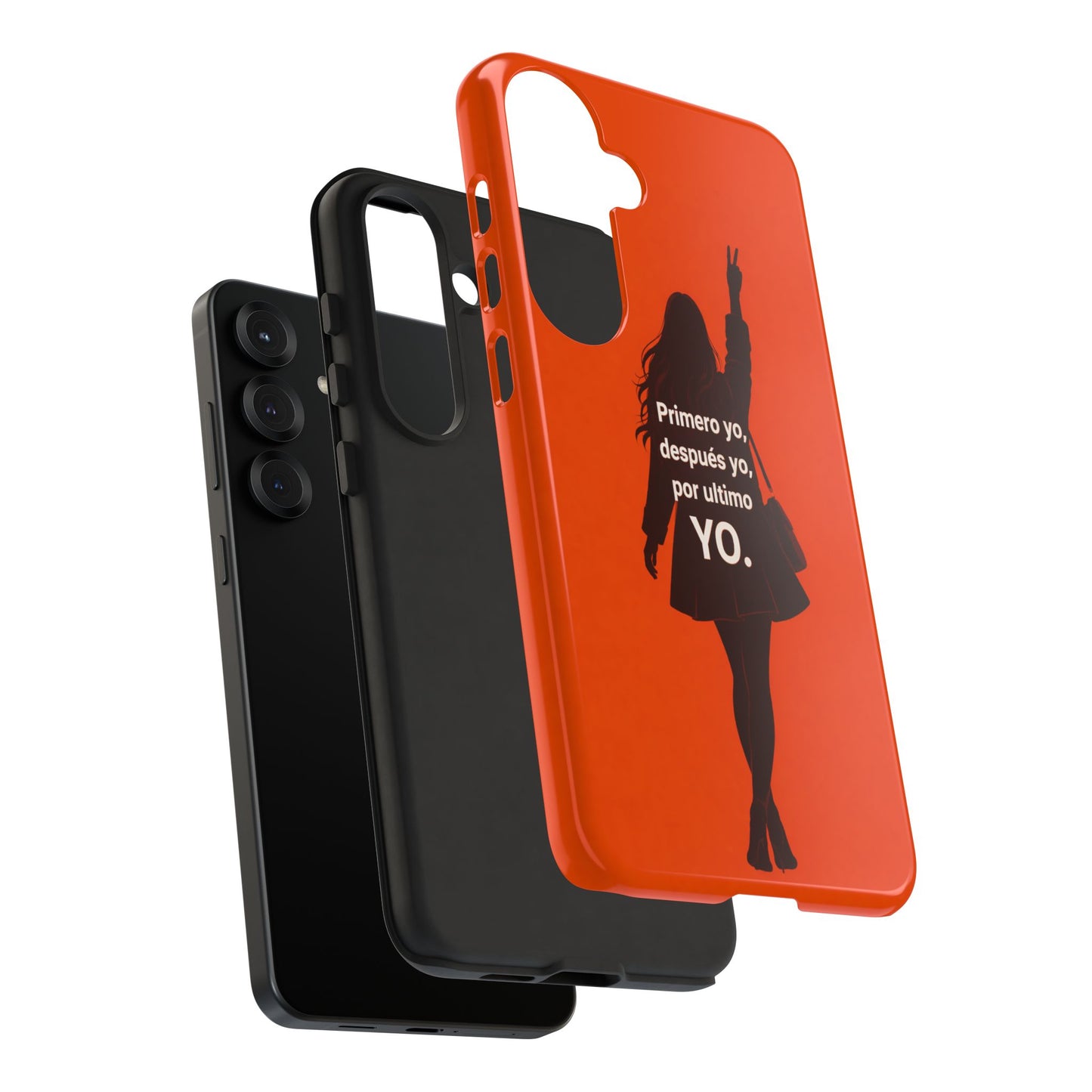Primero Yo Después Yo Por Último Yo Phone Case, Latina Bold Feminine Empowerment