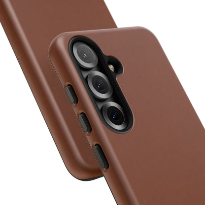 Trust in God Phone Case – Brown Christian Tough Cover