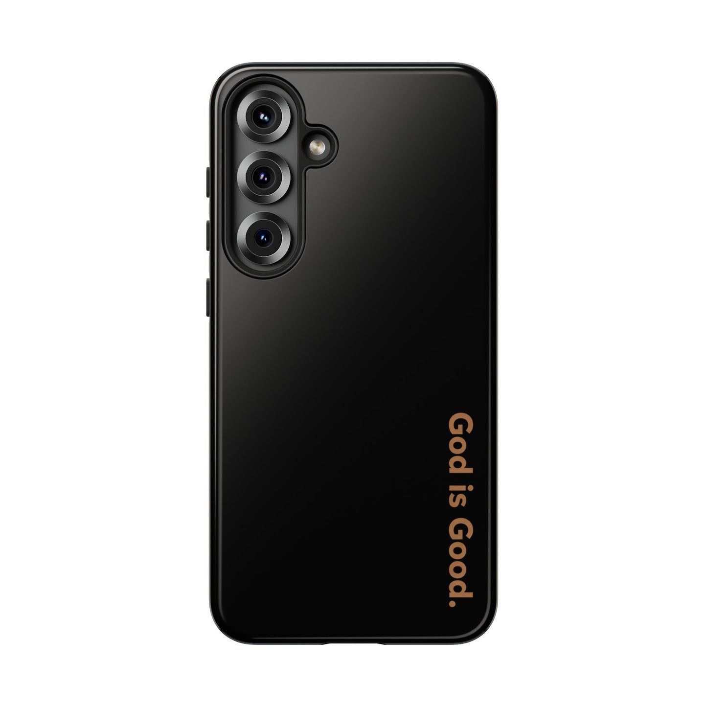 God Is Good Phone Case Minimal Aesthetic Christian Tough Cover