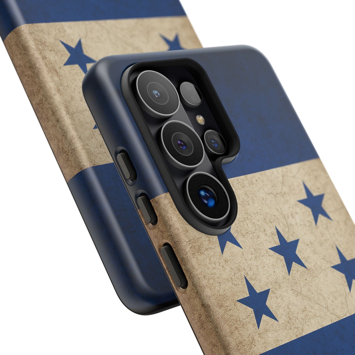 Honduras Flag Phone Case | Vintage Honduran Flag iPhone & Samsung Tough Protective Case
