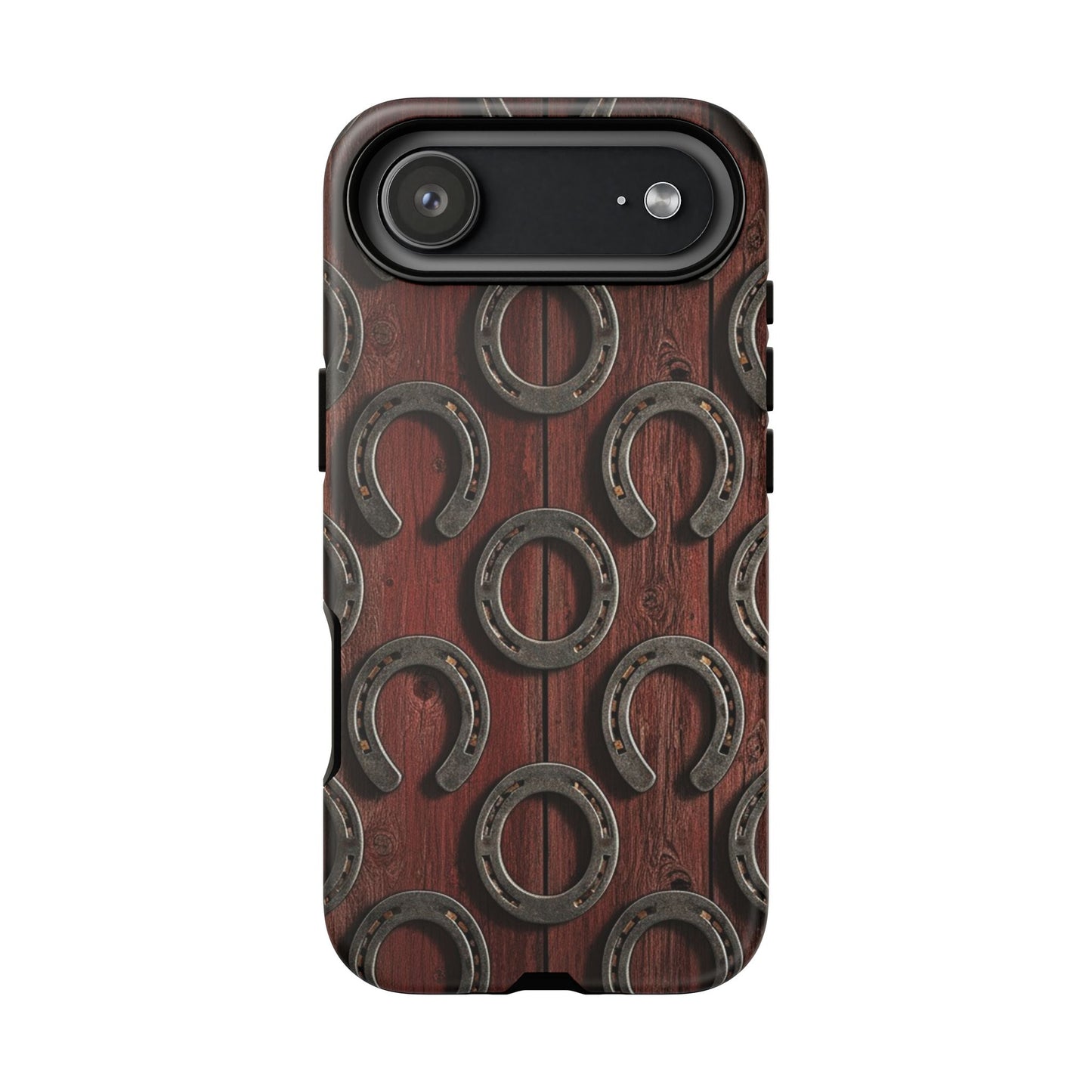 Rustic Horseshoe Western Phone Case – Cowboy Country Ranch Tough Case