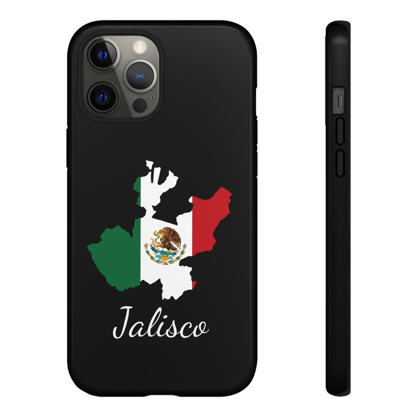 Jalisco Mexico Flag Map Phone Case | Mexican American Pride Tough Case for iPhone & Samsung