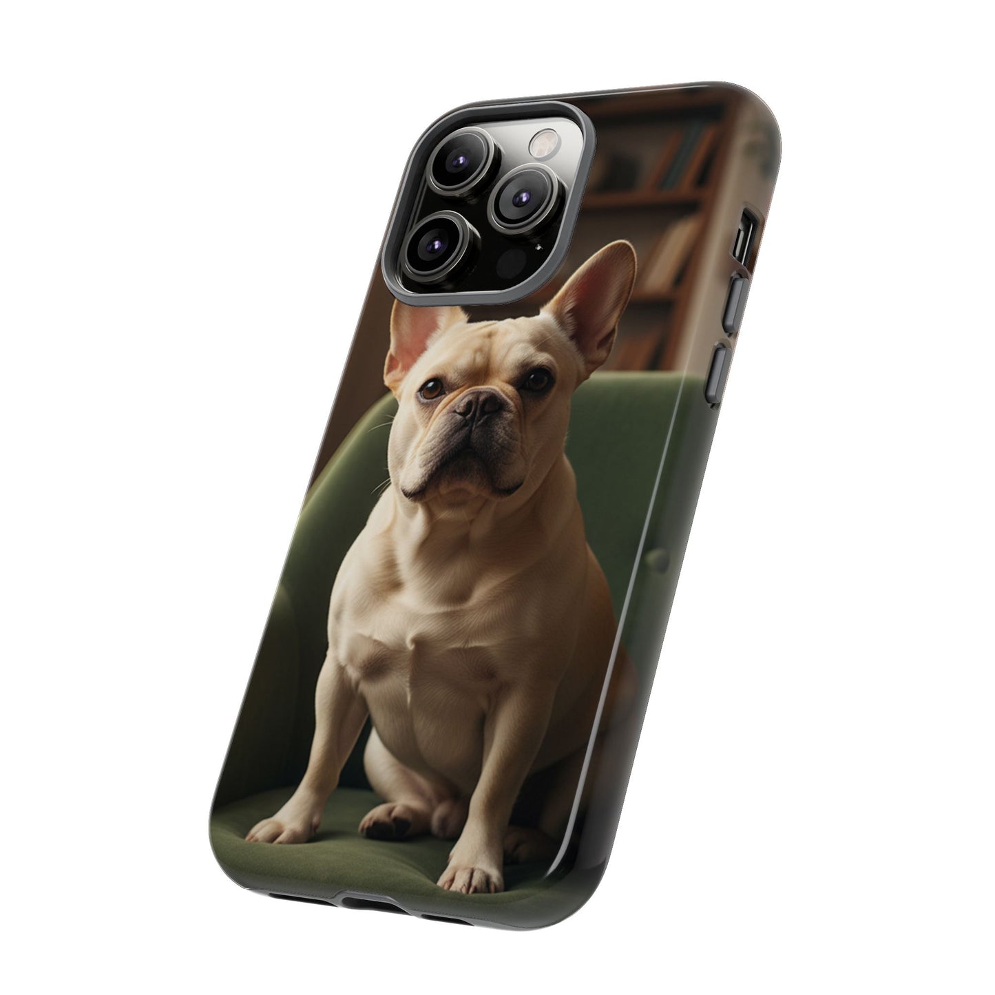French Bulldog Phone Case – Cute Dog Tough Case (iPhone, Samsung, Pixel)