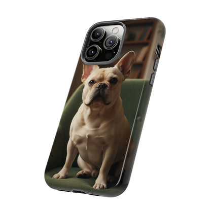 French Bulldog Phone Case – Cute Dog Tough Case (iPhone, Samsung, Pixel)