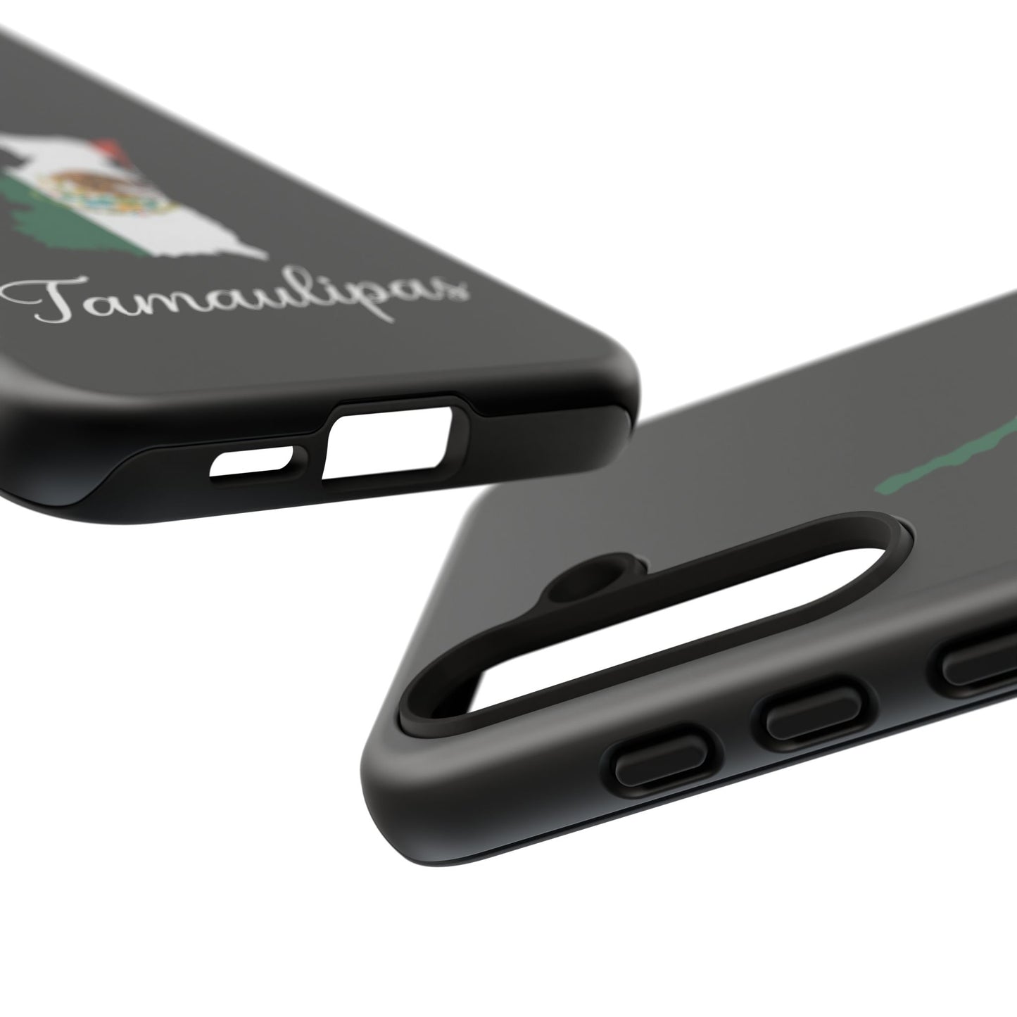 Tamaulipas Mexico Flag Map Phone Case | Mexican American Pride Tough Case for iPhone & Samsung