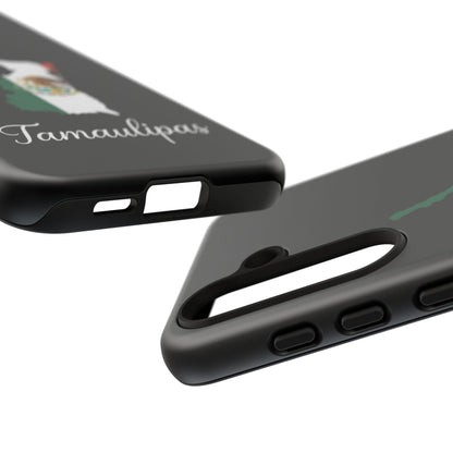 Tamaulipas Mexico Flag Map Phone Case | Mexican American Pride Tough Case for iPhone & Samsung