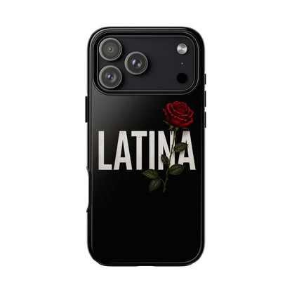 Latina Phone Case Rose Aesthetic iPhone Case Hispanic Pride Gift