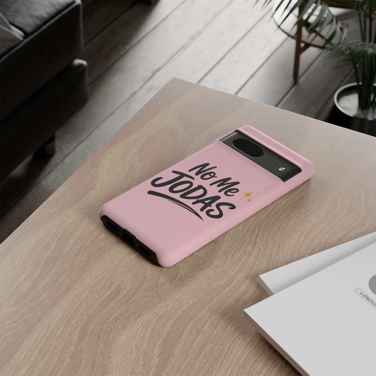 No Me Jodas Phone Case, Spanish Quote Case, Latina Aesthetic Pink Case, Funny Sassy Saying, Trendy Cute Tough Cover