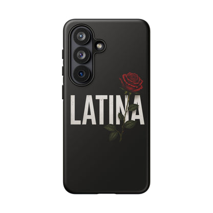 Latina Phone Case Rose Aesthetic iPhone Case Hispanic Pride Gift