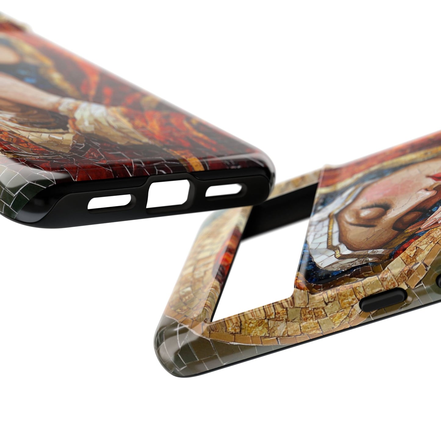Virgin Mary Phone Case, Catholic Phone Case, Christian Aesthetic Case, Religious iPhone Case, Saint Art Case, Faith Gift