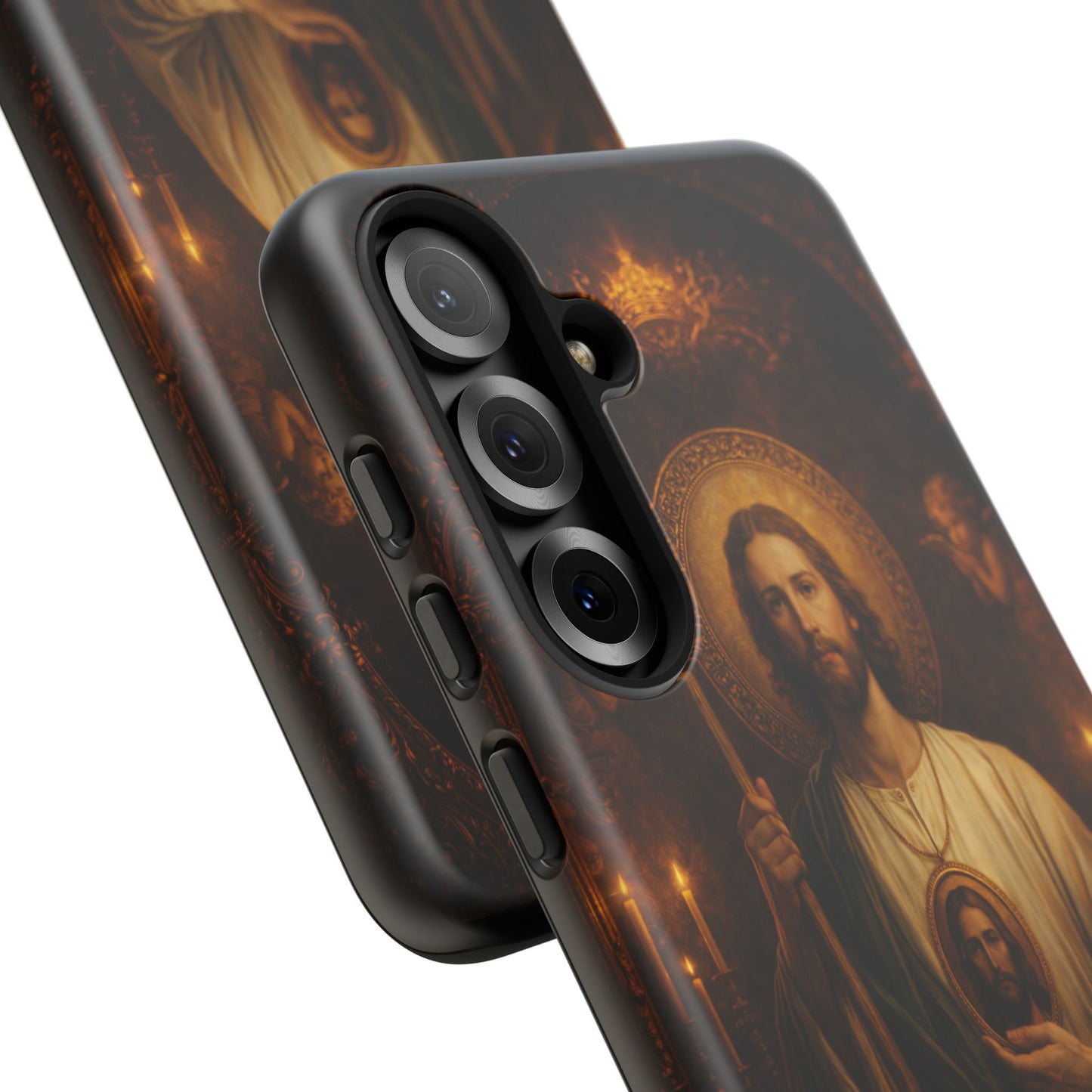 San Judas Phone Case Saint Jude Catholic Saint Religious Art Portrait Tough