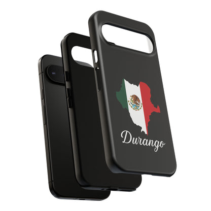 Durango Mexico Flag Map Phone Case | Mexican American Pride Tough Case for iPhone & Samsung