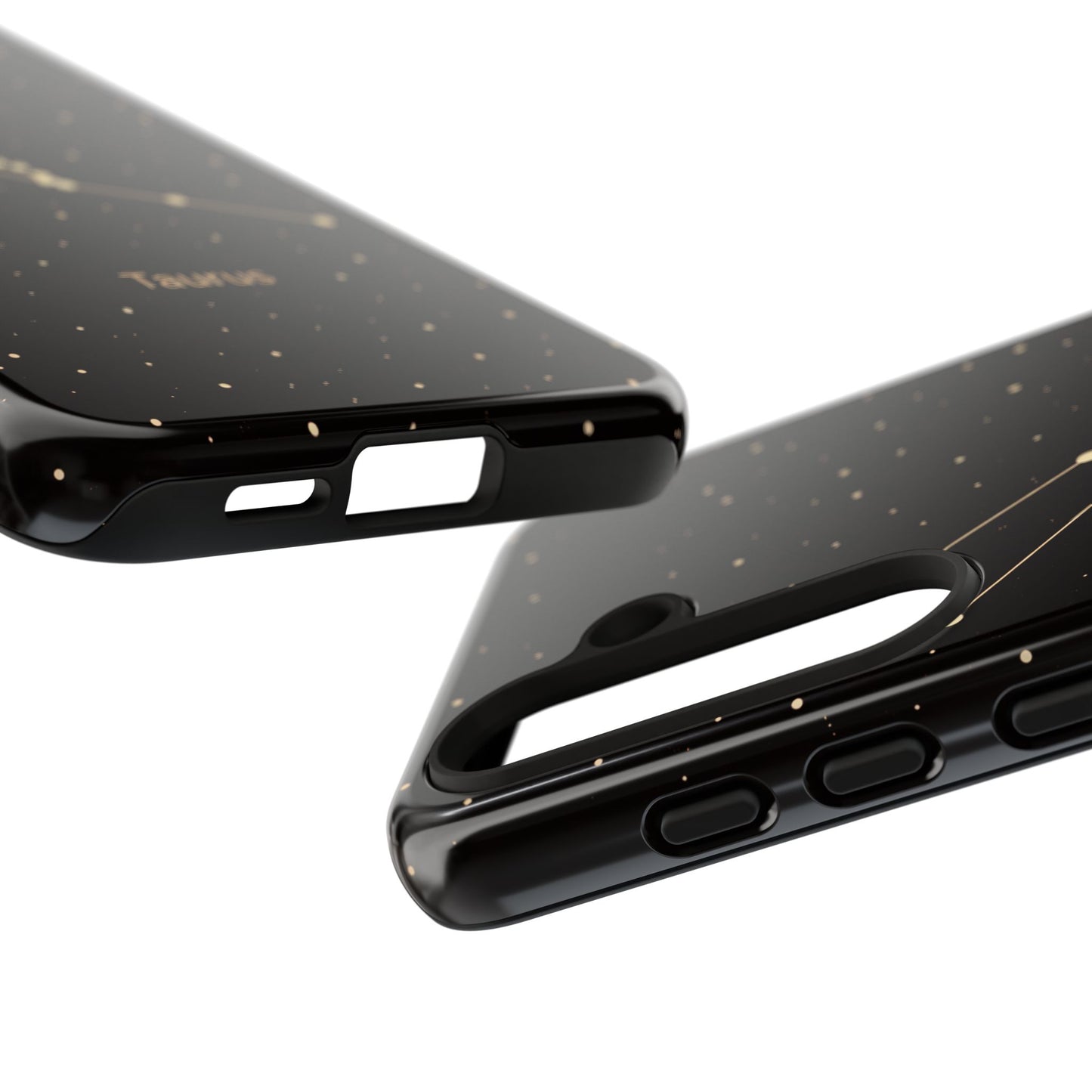 Taurus Zodiac Constellation Phone Case – Luxe Gold Celestial Cover
