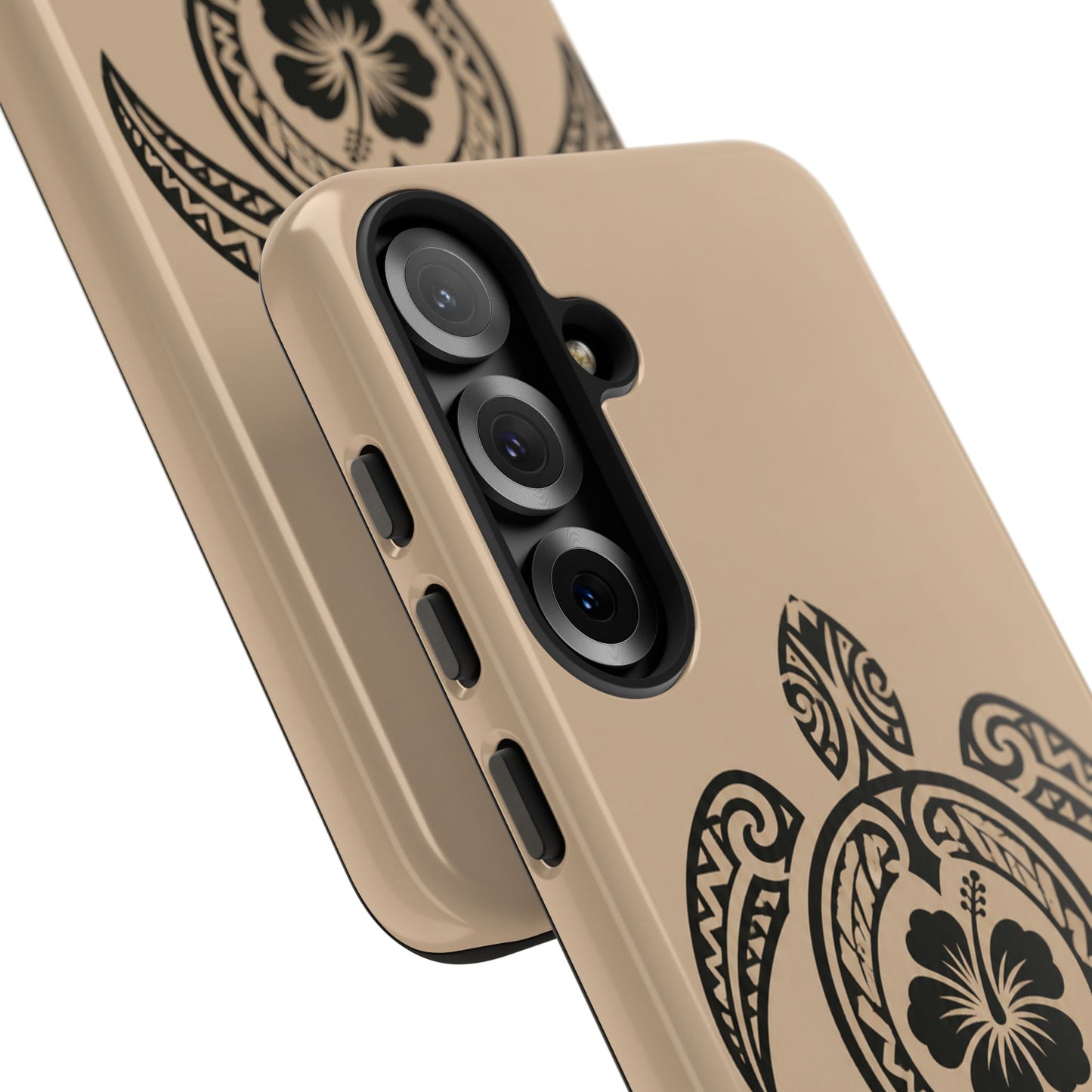 Polynesian Turtle Phone Case | Hawaiian Beach Tough Cover