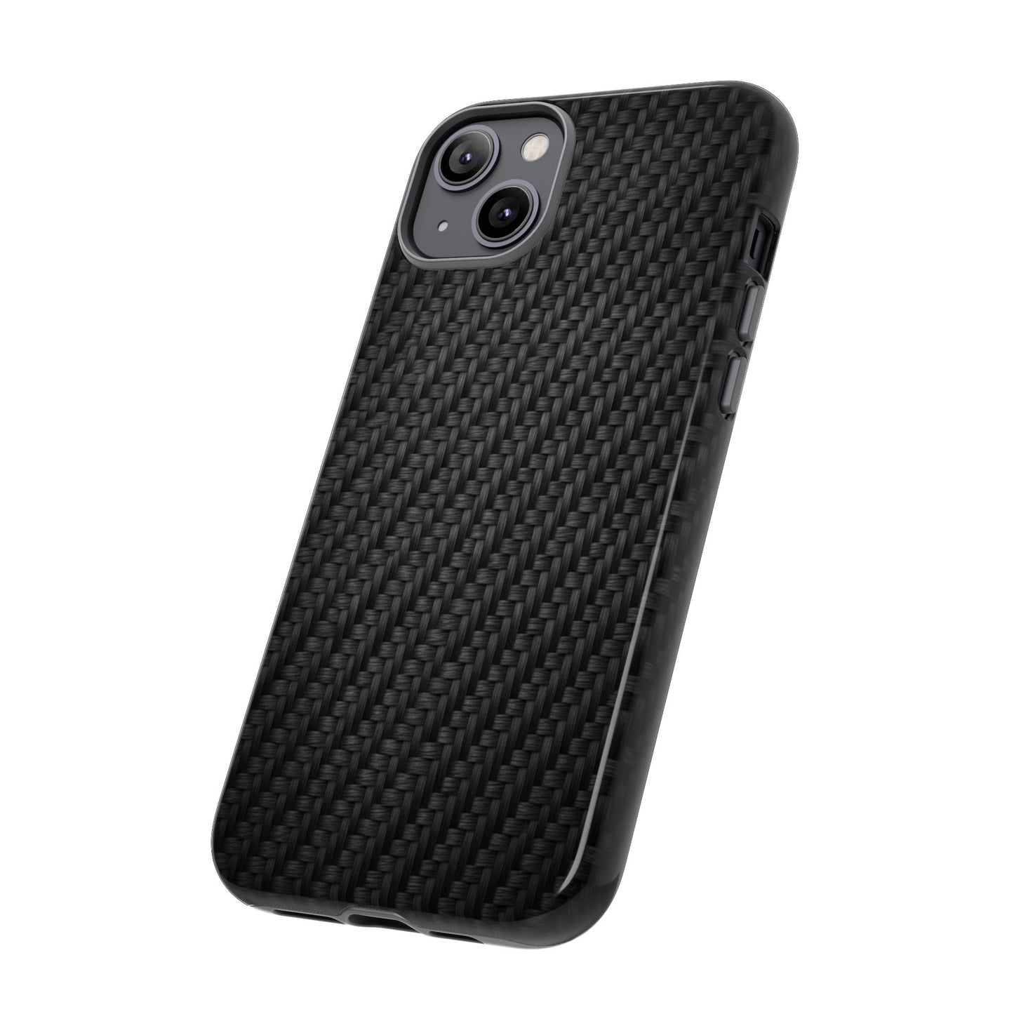 Carbon Fiber Inspired Phone Case – Rugged Slim Protective Tech Case for iPhone & Samsung