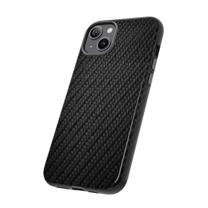 Carbon Fiber Inspired Phone Case – Rugged Slim Protective Tech Case for iPhone & Samsung