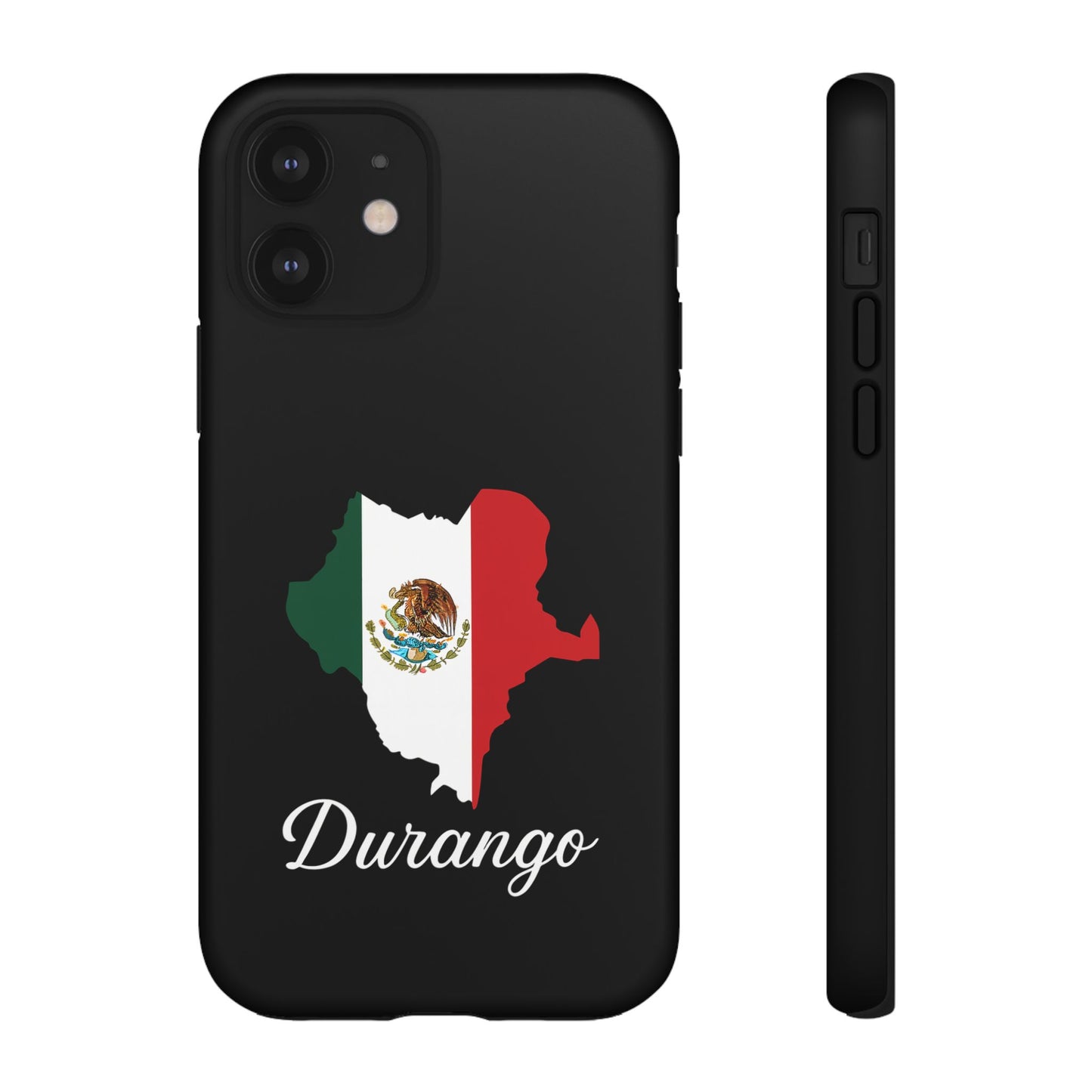 Durango Mexico Flag Map Phone Case | Mexican American Pride Tough Case for iPhone & Samsung