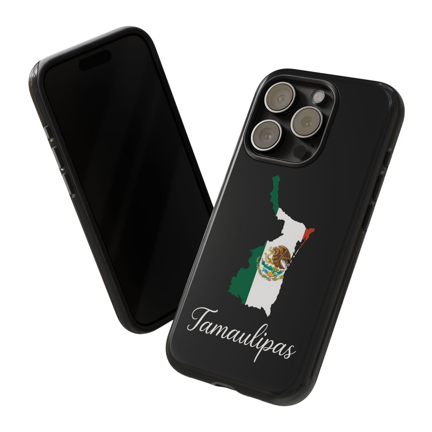 Tamaulipas Mexico Flag Map Phone Case | Mexican American Pride Tough Case for iPhone & Samsung
