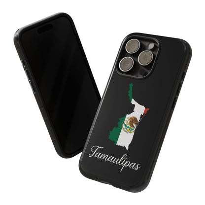 Tamaulipas Mexico Flag Map Phone Case | Mexican American Pride Tough Case for iPhone & Samsung
