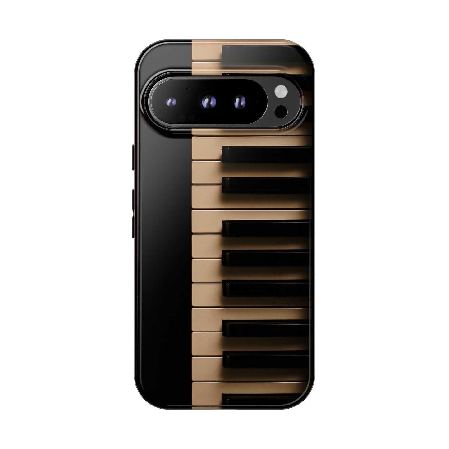 Piano Phone Case – Piano Keyboard Tough Case for Musicians (iPhone, Samsung, Pixel)