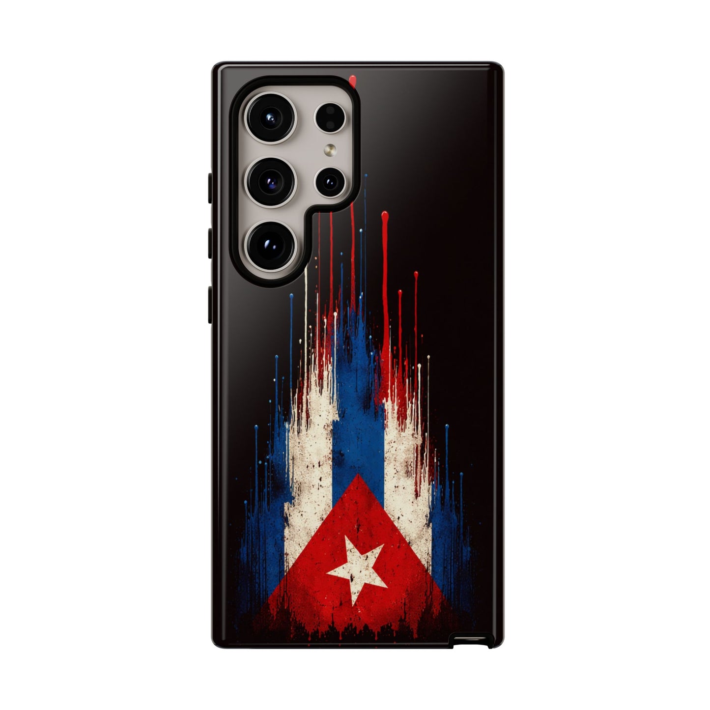 Cuban Flag Phone Case | Cuba Flag Tough Case | Patriotic Cuban Pride iPhone Samsung Protective Cover