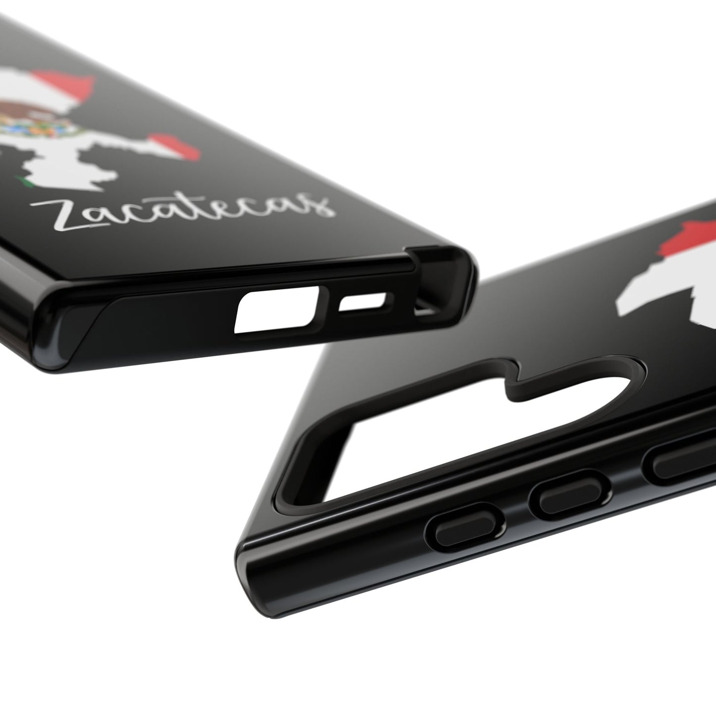 Zacatecas Mexico Flag Map Phone Case | Mexican American Pride Tough Case for iPhone & Samsung