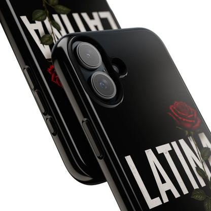 Latina Phone Case Rose Aesthetic iPhone Case Hispanic Pride Gift