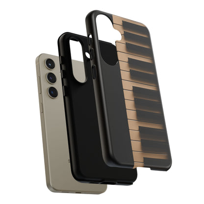 Piano Phone Case – Piano Keyboard Tough Case for Musicians (iPhone, Samsung, Pixel)