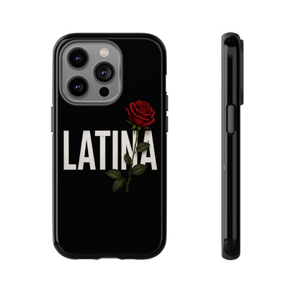 Latina Phone Case Rose Aesthetic iPhone Case Hispanic Pride Gift