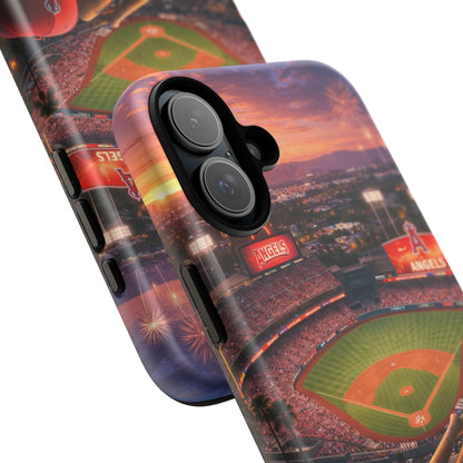Baseball Stadium Phone Case Sports Fan Ballpark Game Day Tough Case