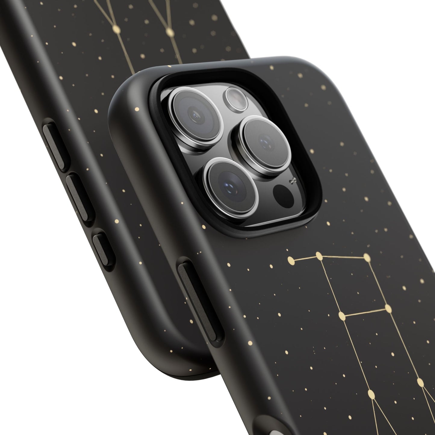 Gemini Zodiac Constellation Phone Case – Luxe Gold Celestial Cover