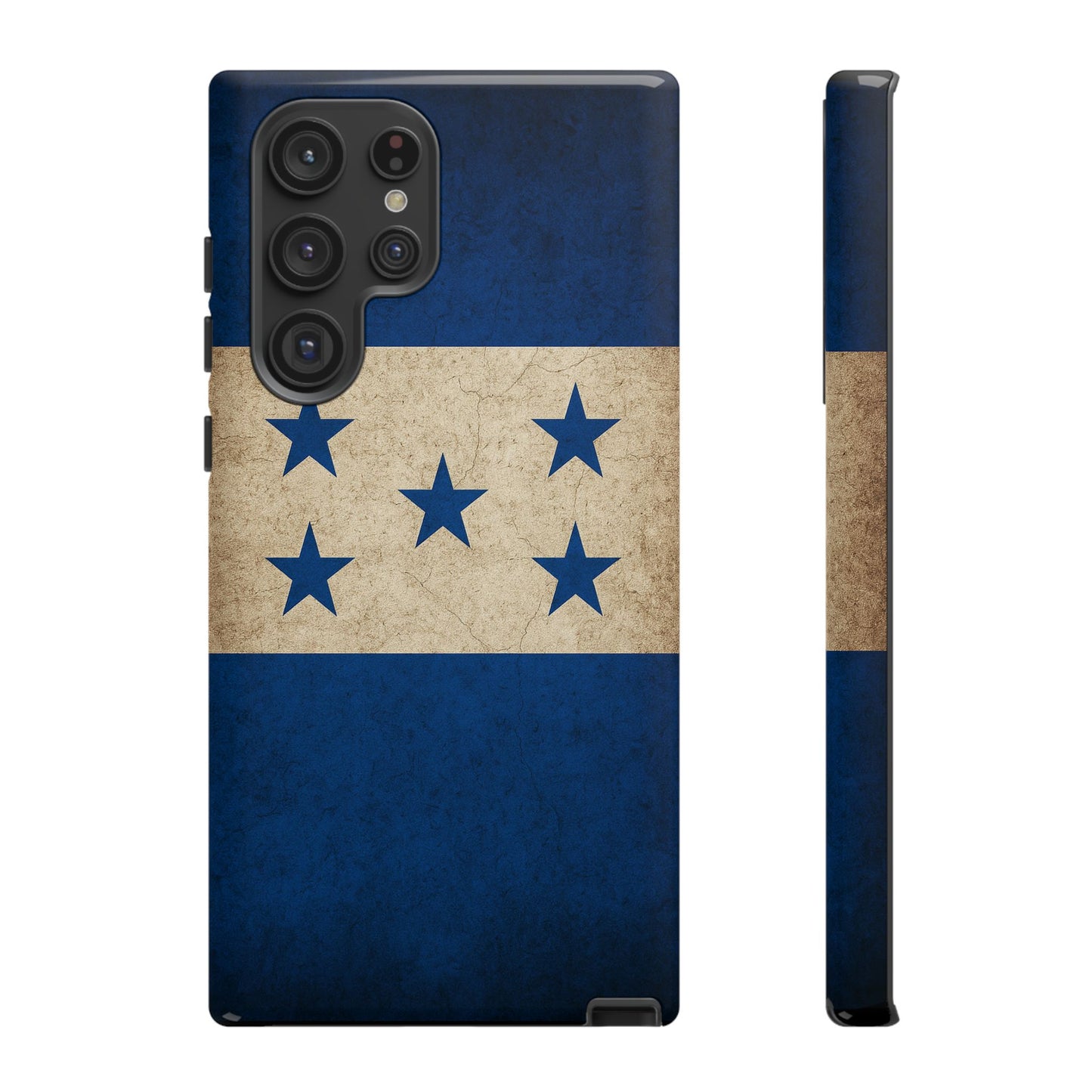 Honduras Flag Phone Case | Vintage Honduran Flag iPhone & Samsung Tough Protective Case