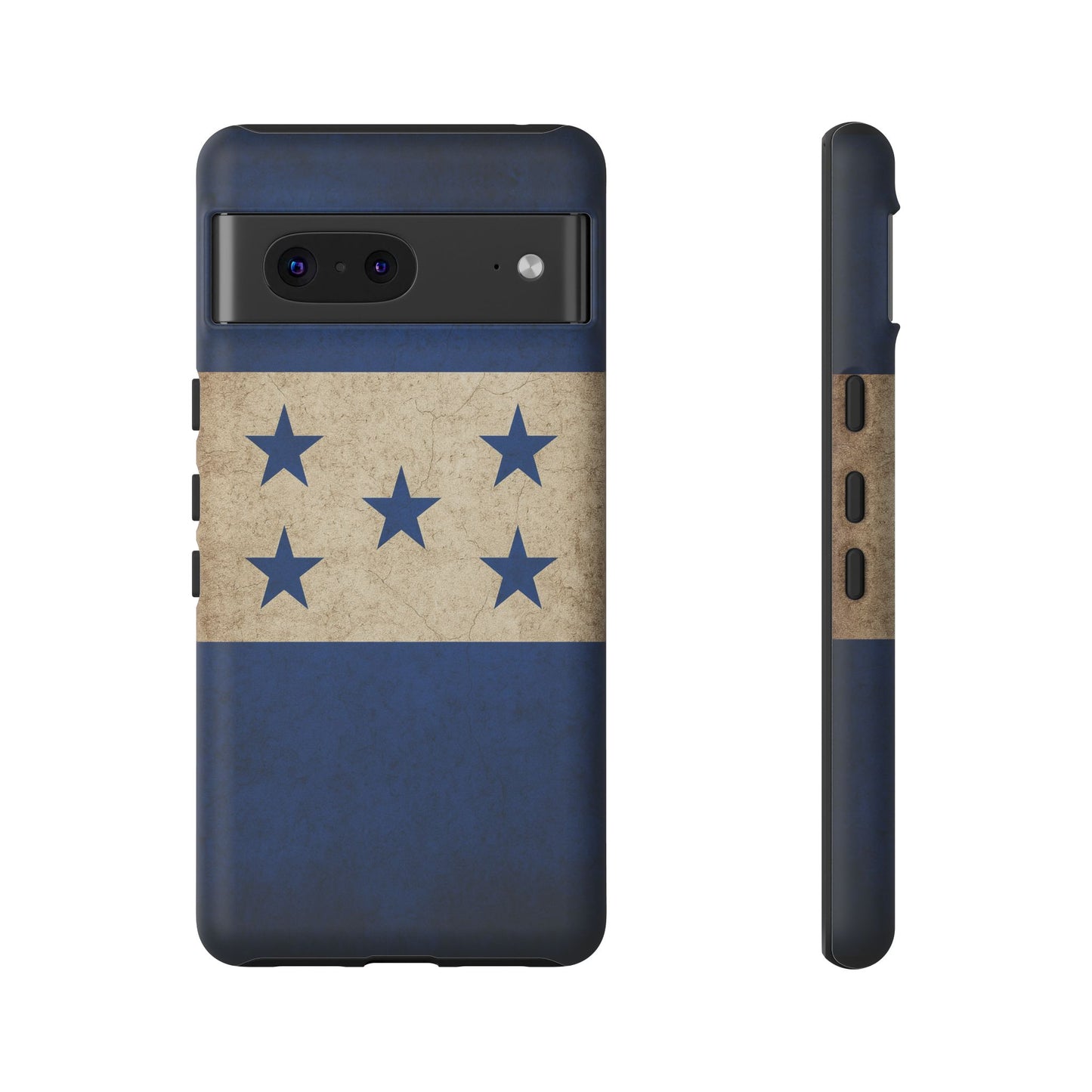 Honduras Flag Phone Case | Vintage Honduran Flag iPhone & Samsung Tough Protective Case