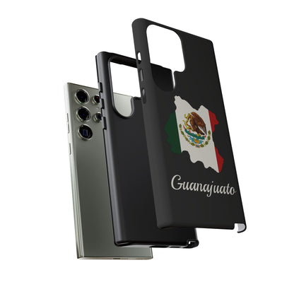 Guanajuato Mexico Flag Map Phone Case | Mexican American Pride Tough Case for iPhone & Samsung